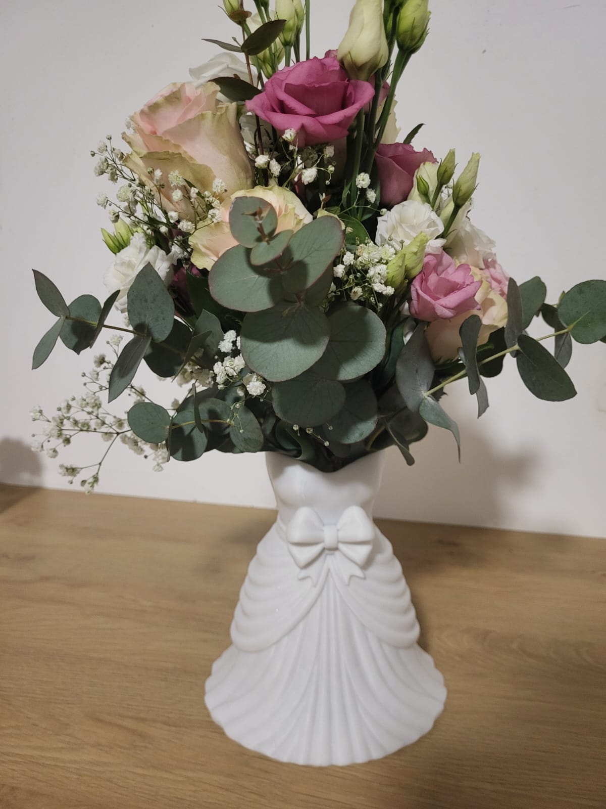 Bild: Vase für Brautsträuße