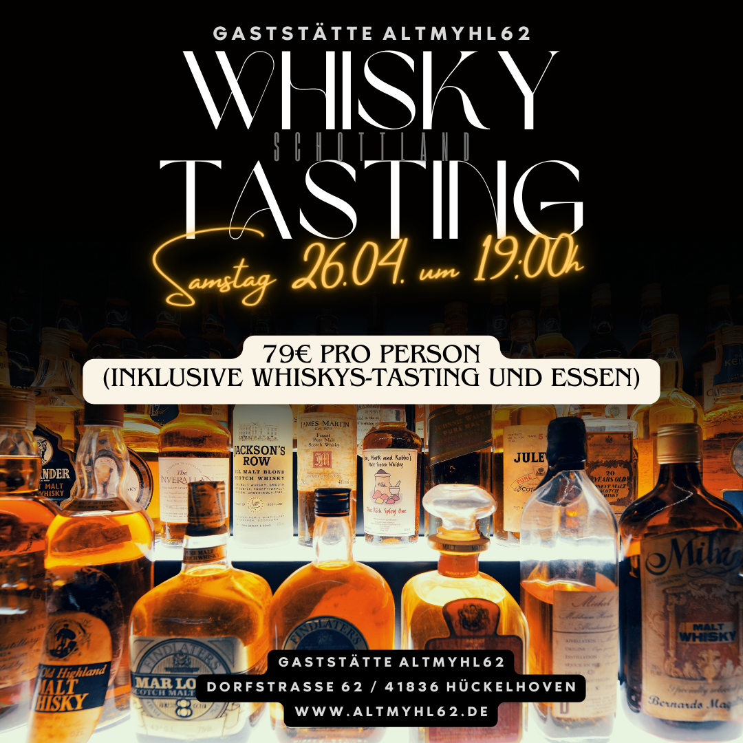 Whisky Tasting